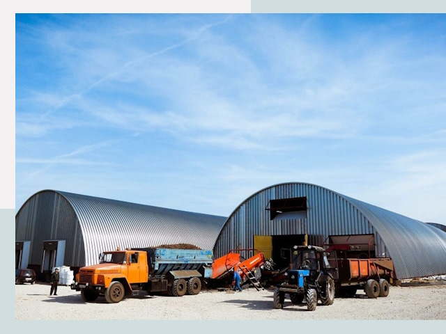 Ангары для спецтехники в Владимире