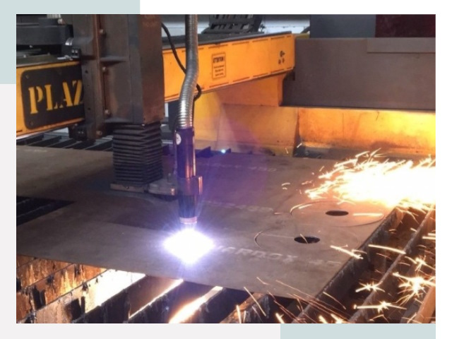 Плазменная резка металла в Владимире