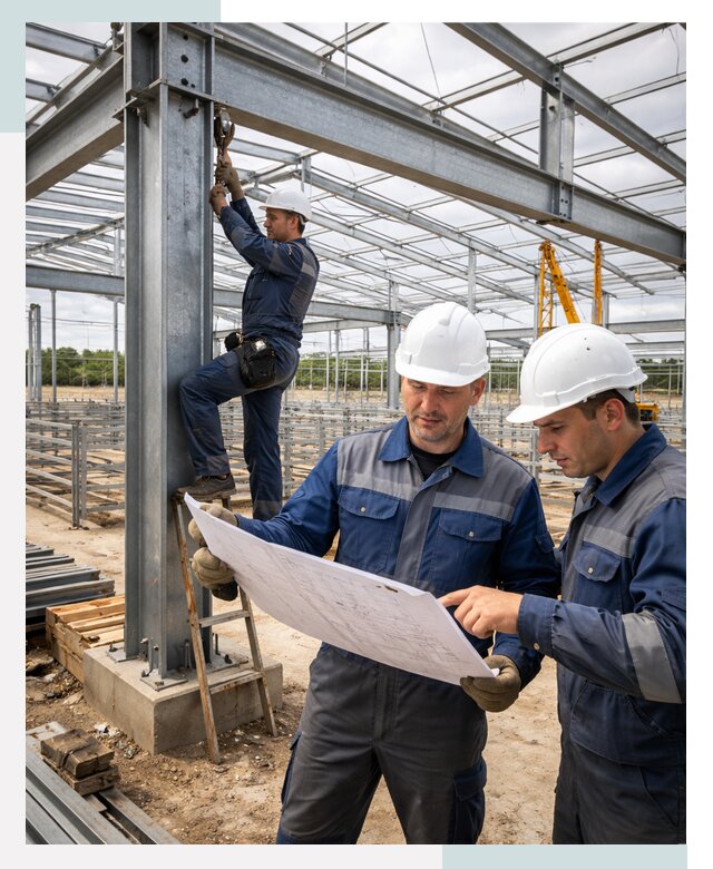 Строим животноводческие комплексы в Владимире от 6744 р. | СтальСтрой-Вдм