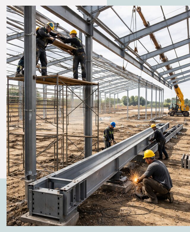 Строительство животноводческих комплексов в Владимире под ключ