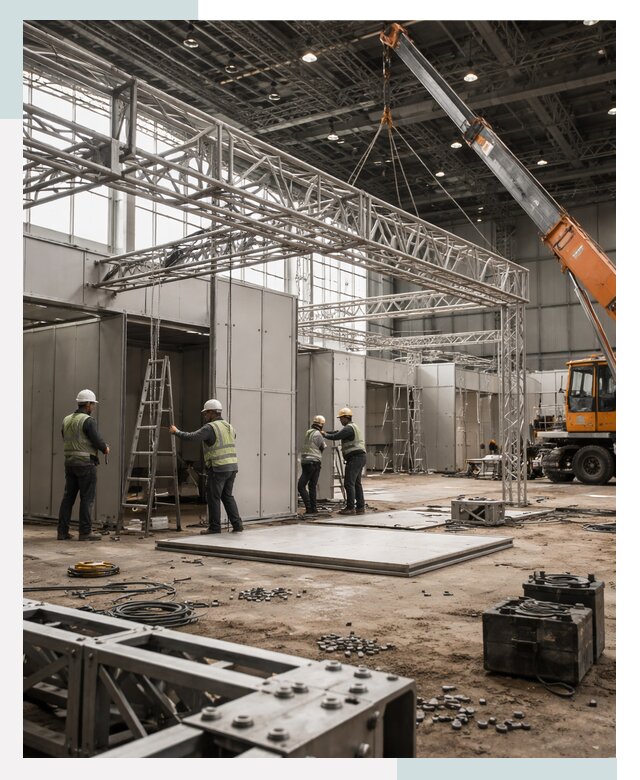 Строительство выставочных павильонов в Владимире от 36313 р.| СтальСтрой-Вдм