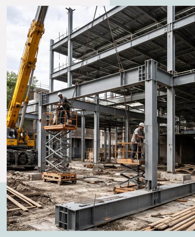 Строительство торгово-офисных зданий под ключ в Владимире