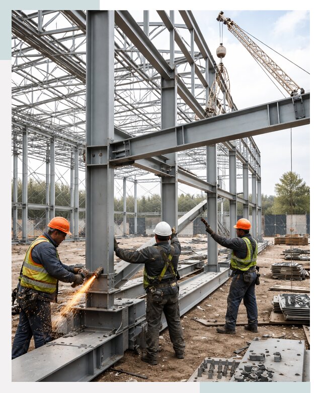 Строительство фок под ключ в Владимире от 31125 р., СтальСтрой-Вдм